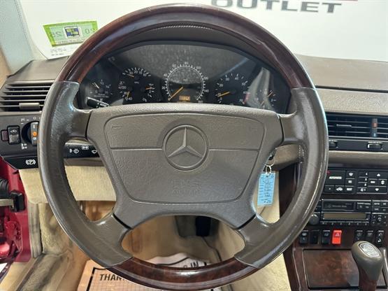 used 1996 Mercedes-Benz SL-Class car