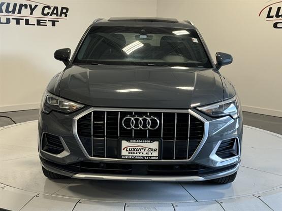 used 2019 Audi Q3 car, priced at $17,995