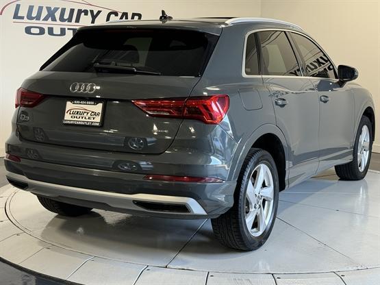 used 2019 Audi Q3 car, priced at $17,995