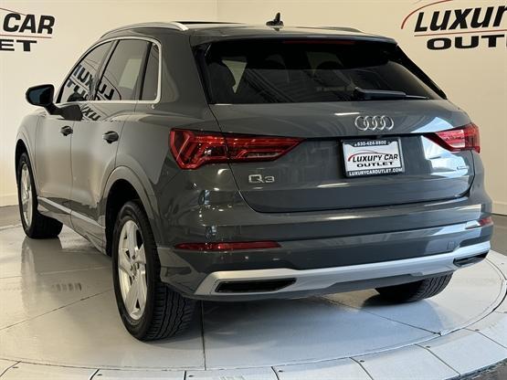 used 2019 Audi Q3 car, priced at $17,995