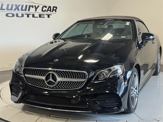 used 2018 Mercedes-Benz E-Class car