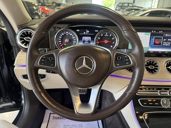used 2018 Mercedes-Benz E-Class car, priced at $38,995