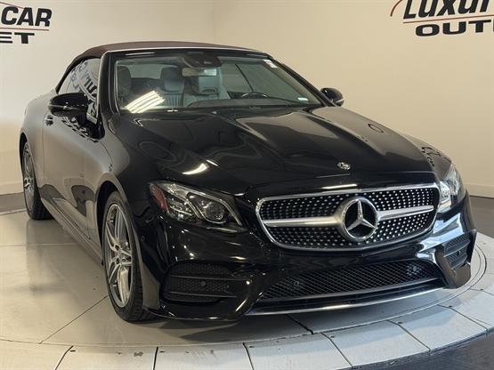 used 2018 Mercedes-Benz E-Class car, priced at $38,995