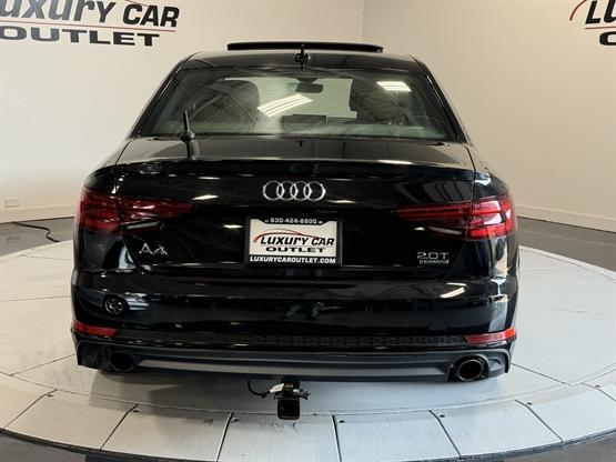 used 2018 Audi A4 car, priced at $18,995