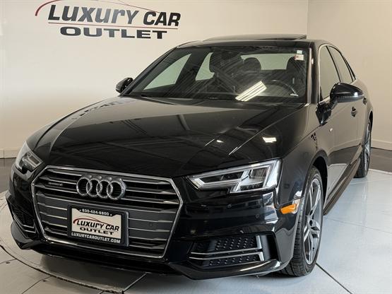 used 2018 Audi A4 car, priced at $18,995