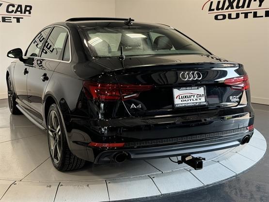 used 2018 Audi A4 car, priced at $18,995