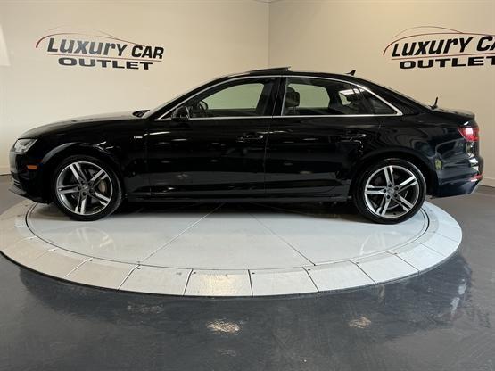 used 2018 Audi A4 car, priced at $18,995