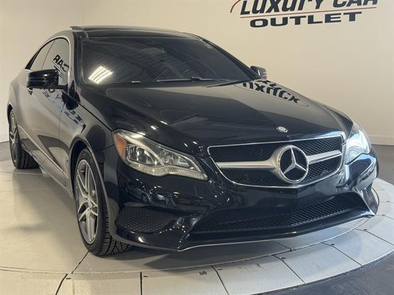 used 2014 Mercedes-Benz E-Class car, priced at $14,995