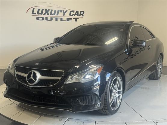 used 2014 Mercedes-Benz E-Class car, priced at $14,995