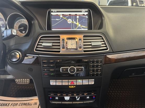 used 2014 Mercedes-Benz E-Class car, priced at $14,995