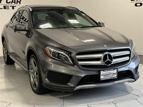 used 2015 Mercedes-Benz GLA-Class car, priced at $12,995