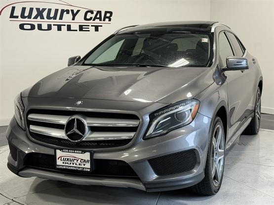 used 2015 Mercedes-Benz GLA-Class car, priced at $12,995