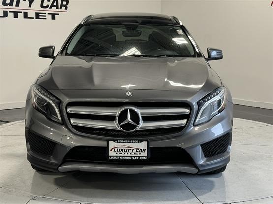 used 2015 Mercedes-Benz GLA-Class car, priced at $12,995