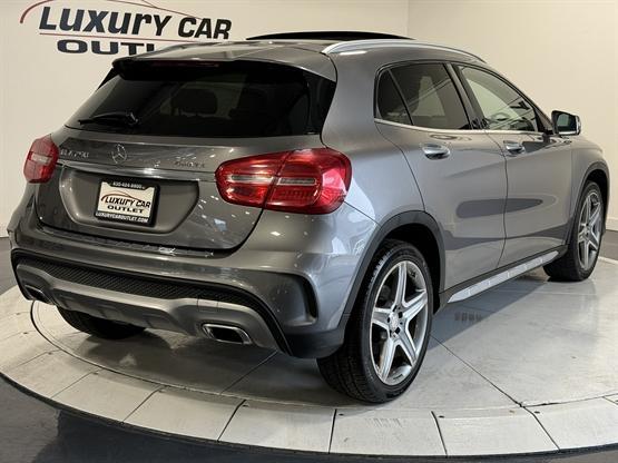 used 2015 Mercedes-Benz GLA-Class car, priced at $12,995