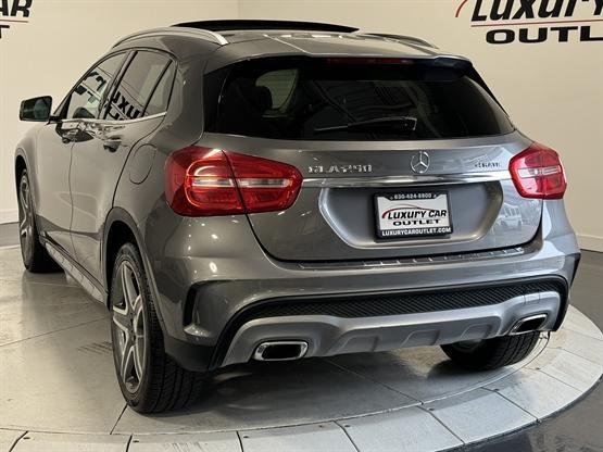 used 2015 Mercedes-Benz GLA-Class car, priced at $12,995