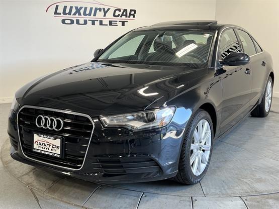 used 2014 Audi A6 car, priced at $13,495
