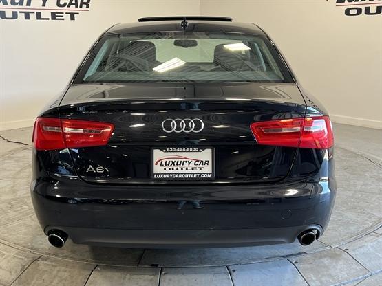 used 2014 Audi A6 car, priced at $13,495