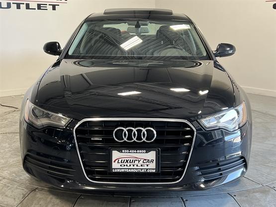 used 2014 Audi A6 car, priced at $13,995