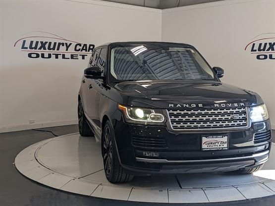 used 2016 Land Rover Range Rover car, priced at $24,995