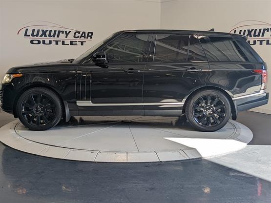 used 2016 Land Rover Range Rover car, priced at $24,995