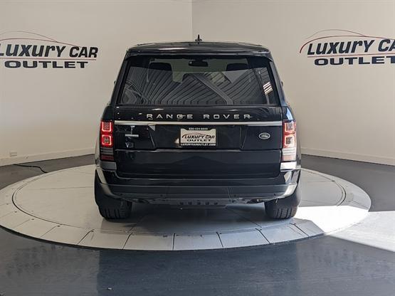 used 2016 Land Rover Range Rover car, priced at $24,995
