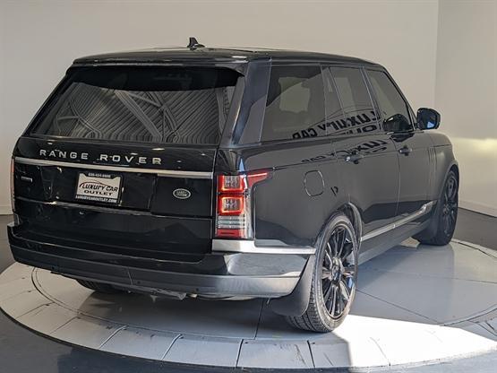 used 2016 Land Rover Range Rover car, priced at $24,995