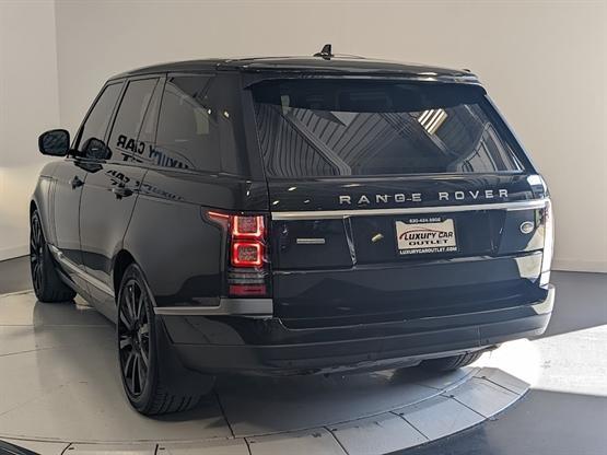 used 2016 Land Rover Range Rover car, priced at $24,995