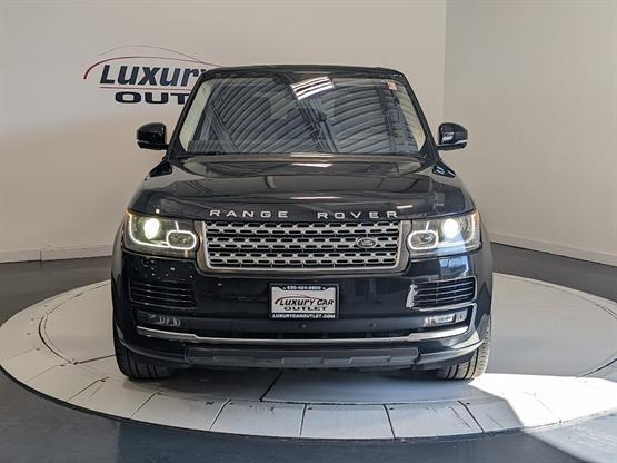 used 2016 Land Rover Range Rover car, priced at $24,995