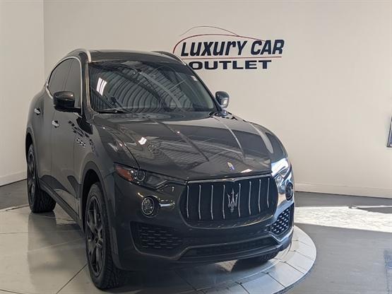 used 2018 Maserati Levante car, priced at $18,995