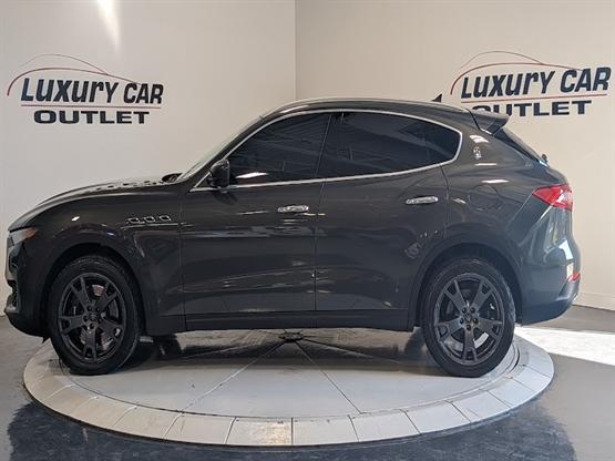 used 2018 Maserati Levante car, priced at $18,995