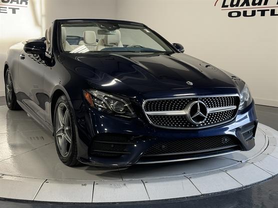 used 2019 Mercedes-Benz E-Class car, priced at $31,995