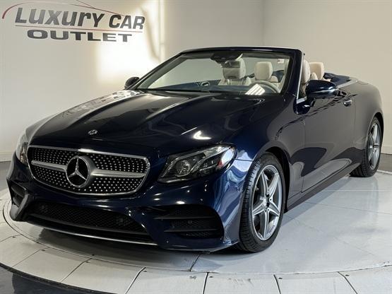 used 2019 Mercedes-Benz E-Class car, priced at $31,995