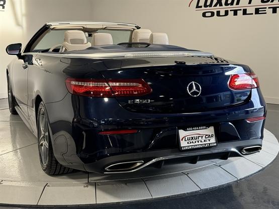 used 2019 Mercedes-Benz E-Class car, priced at $31,995