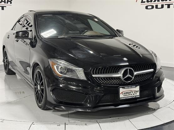 used 2015 Mercedes-Benz CLA-Class car, priced at $13,995