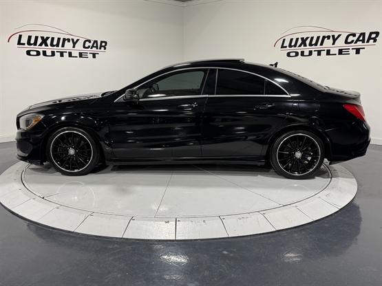 used 2015 Mercedes-Benz CLA-Class car, priced at $13,995