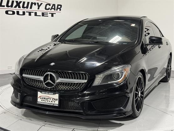 used 2015 Mercedes-Benz CLA-Class car, priced at $13,995