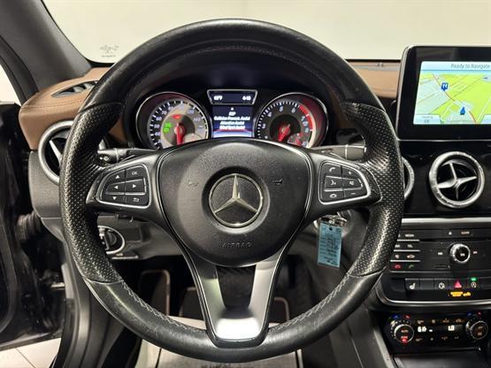 used 2015 Mercedes-Benz CLA-Class car, priced at $13,995