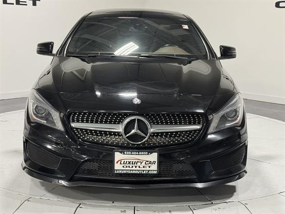 used 2015 Mercedes-Benz CLA-Class car, priced at $13,995