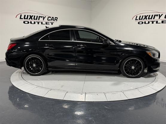 used 2015 Mercedes-Benz CLA-Class car, priced at $13,995