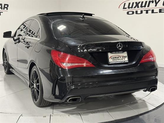 used 2015 Mercedes-Benz CLA-Class car, priced at $13,995