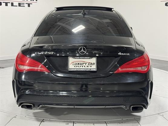 used 2015 Mercedes-Benz CLA-Class car, priced at $13,995