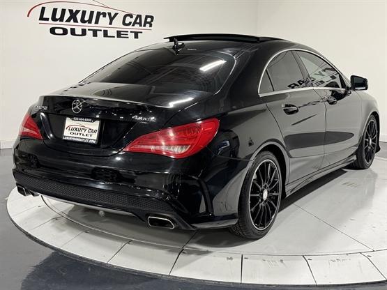 used 2015 Mercedes-Benz CLA-Class car, priced at $13,995