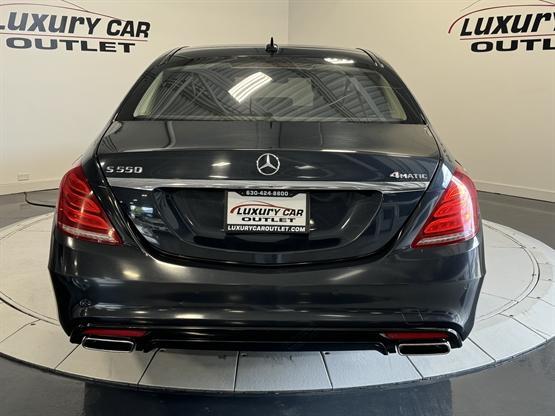 used 2015 Mercedes-Benz S-Class car