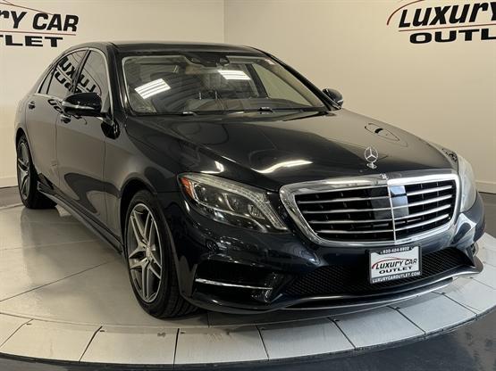 used 2015 Mercedes-Benz S-Class car