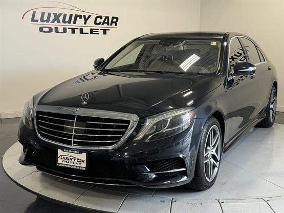 used 2015 Mercedes-Benz S-Class car