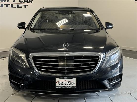 used 2015 Mercedes-Benz S-Class car