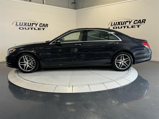 used 2015 Mercedes-Benz S-Class car