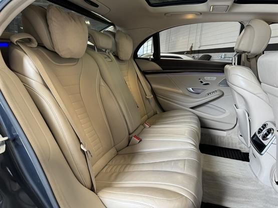 used 2015 Mercedes-Benz S-Class car