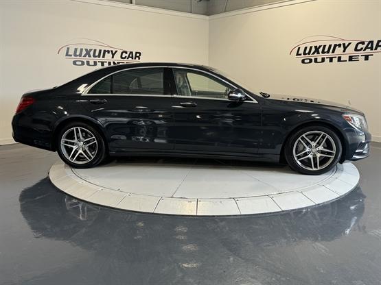 used 2015 Mercedes-Benz S-Class car