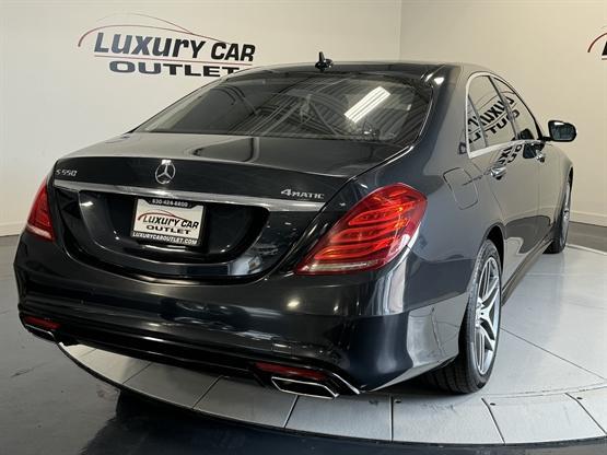 used 2015 Mercedes-Benz S-Class car